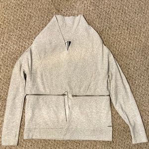 Women’s Mondetta Light Grey Zip up Sweatshirt